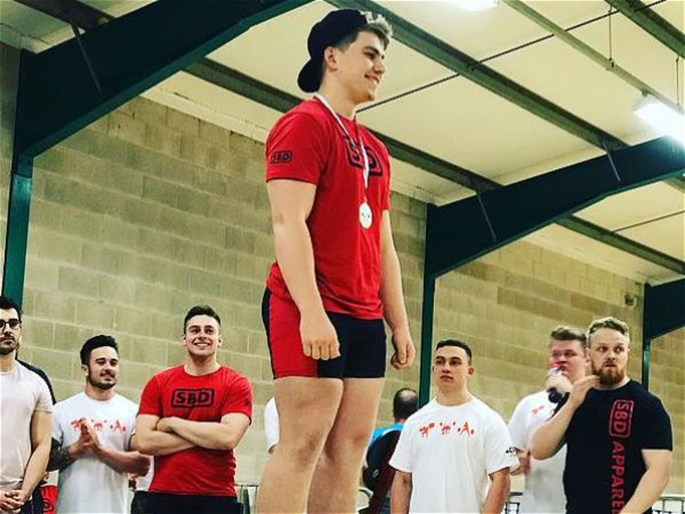 Robert Christie wins English Powerlifting Championship title - Image