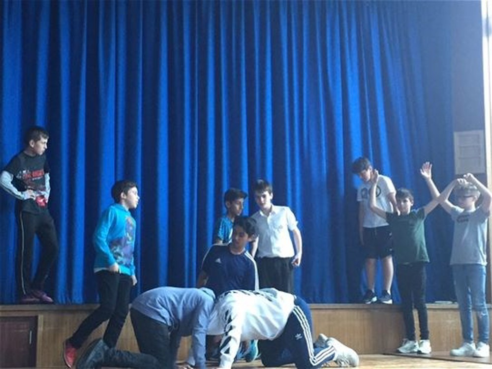 Year 8 'The Tempest' Workshop - Image