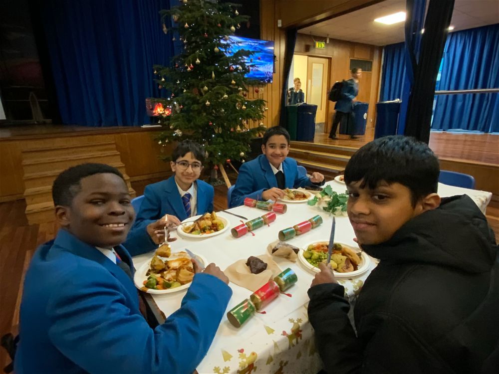 Christmas Lunch - Image