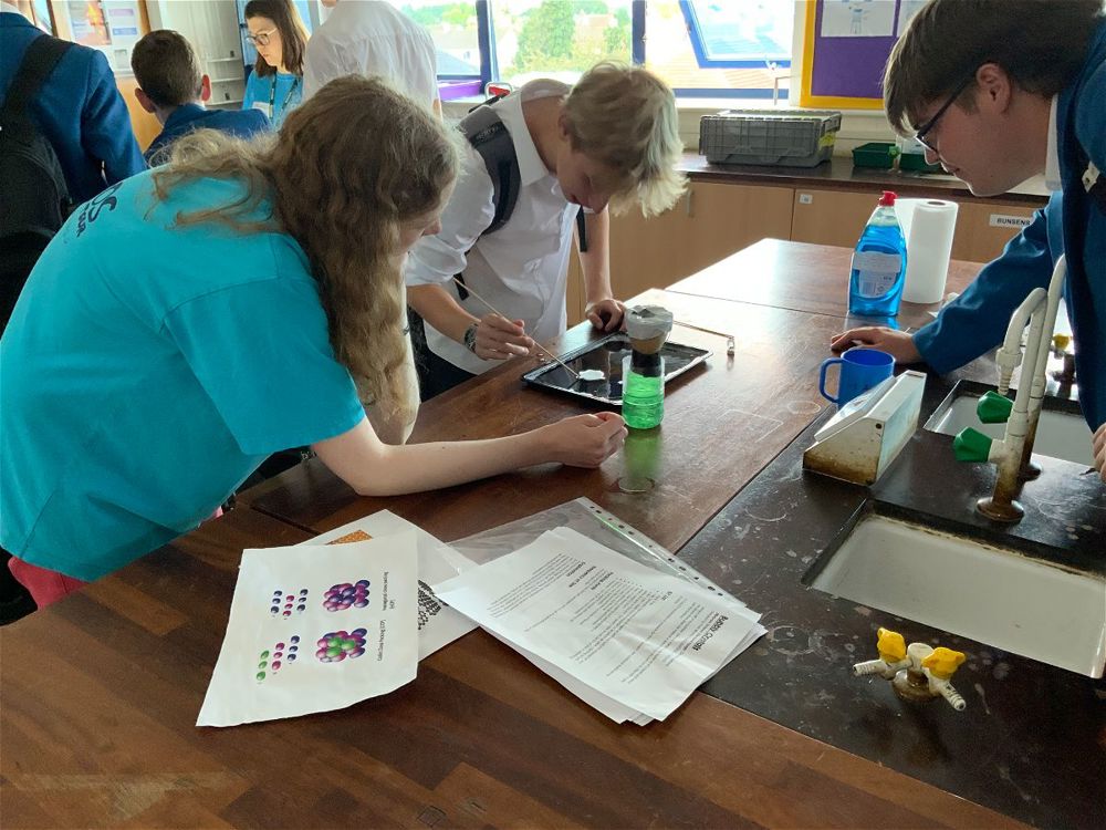 University of Cambridge Science Workshops at STRS - Image