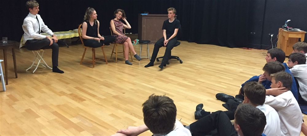 Year 12 A-Level Drama Performance