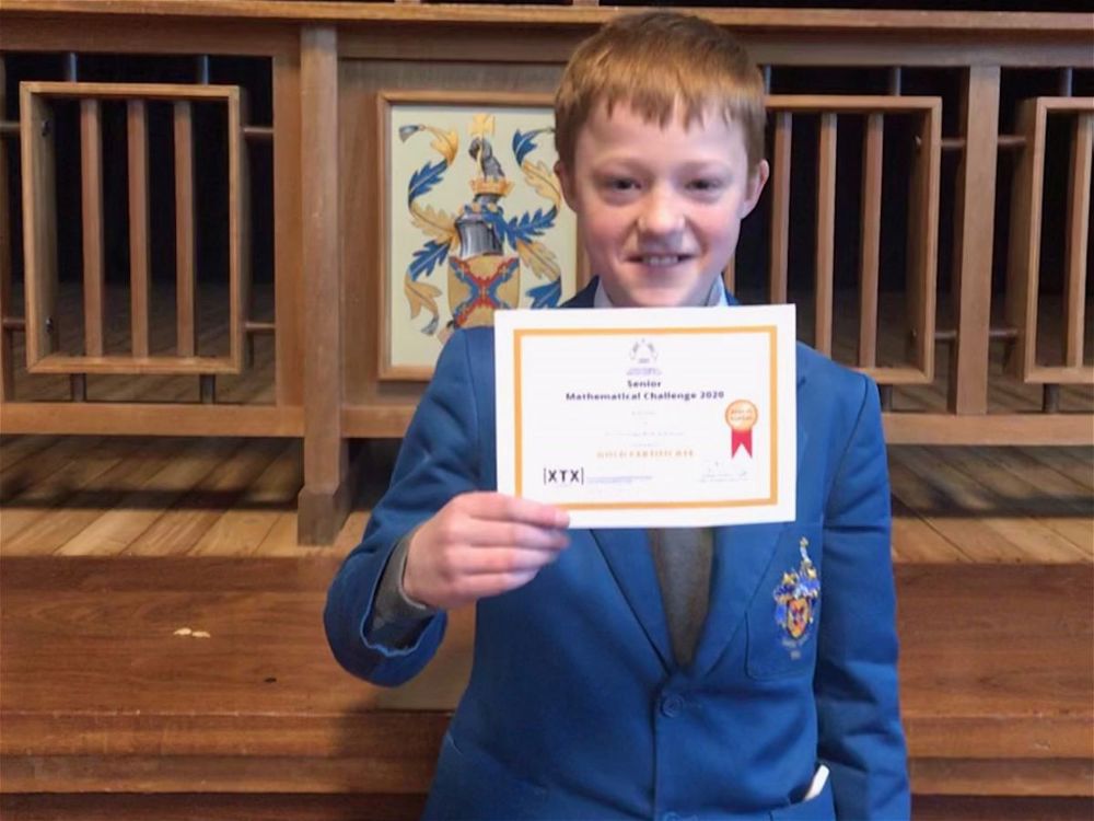 UKMT Maths Challenge Success - Image