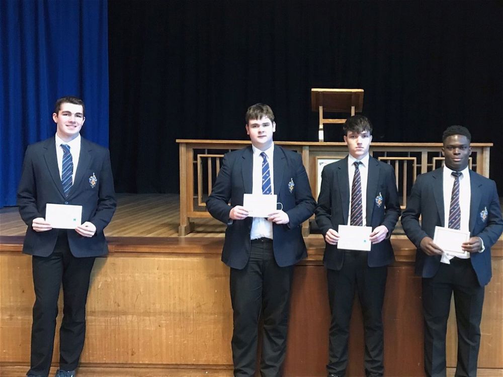 UKMT Maths Challenge Success - Image