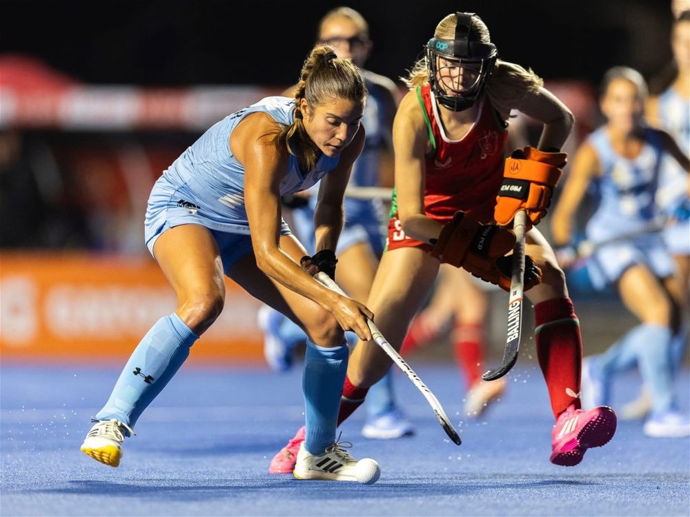 Poppy Represents Wales U21 Hockey - Image