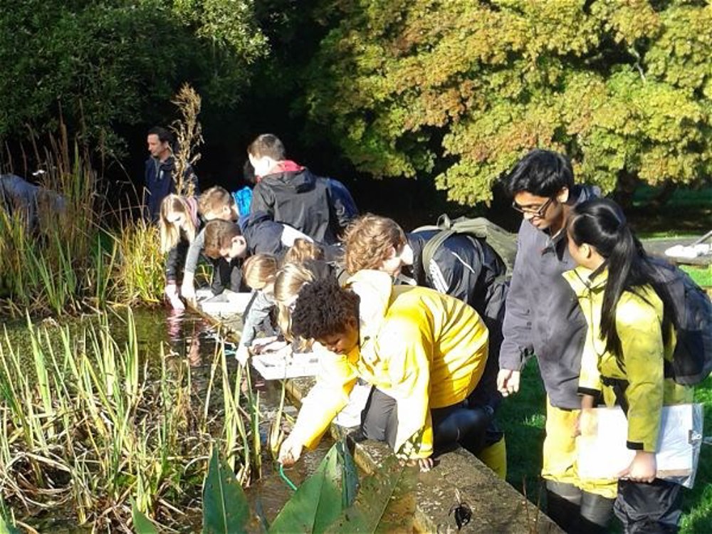 Biology trip to Pembrokeshire - Image