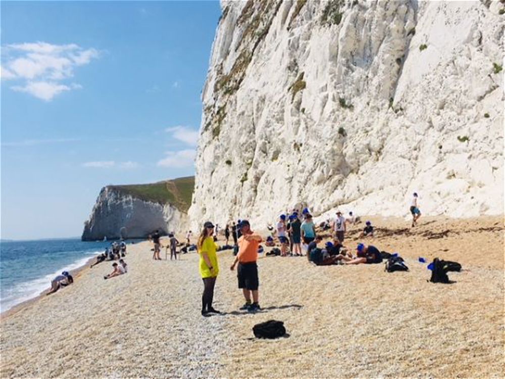 Lulworth Cove Geography Fieldwork Year 10 - Image