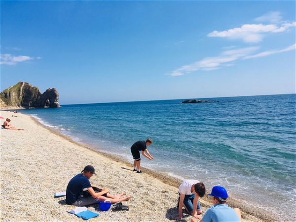 Lulworth Cove Geography Fieldwork Year 10 - Image