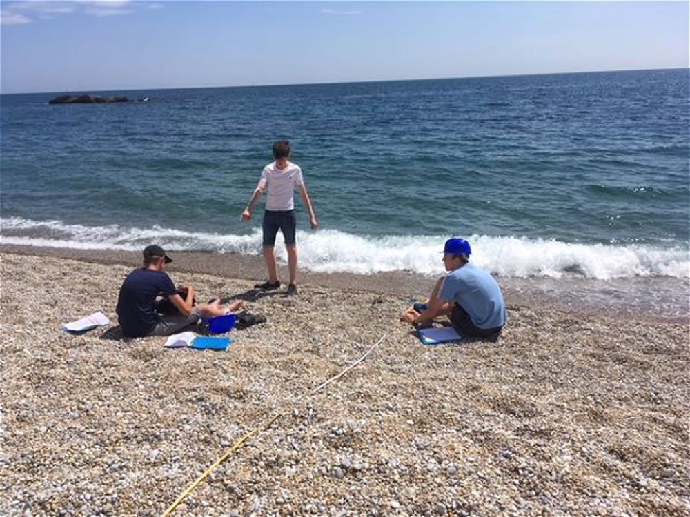 Lulworth Cove Geography Fieldwork Year 10 - Image