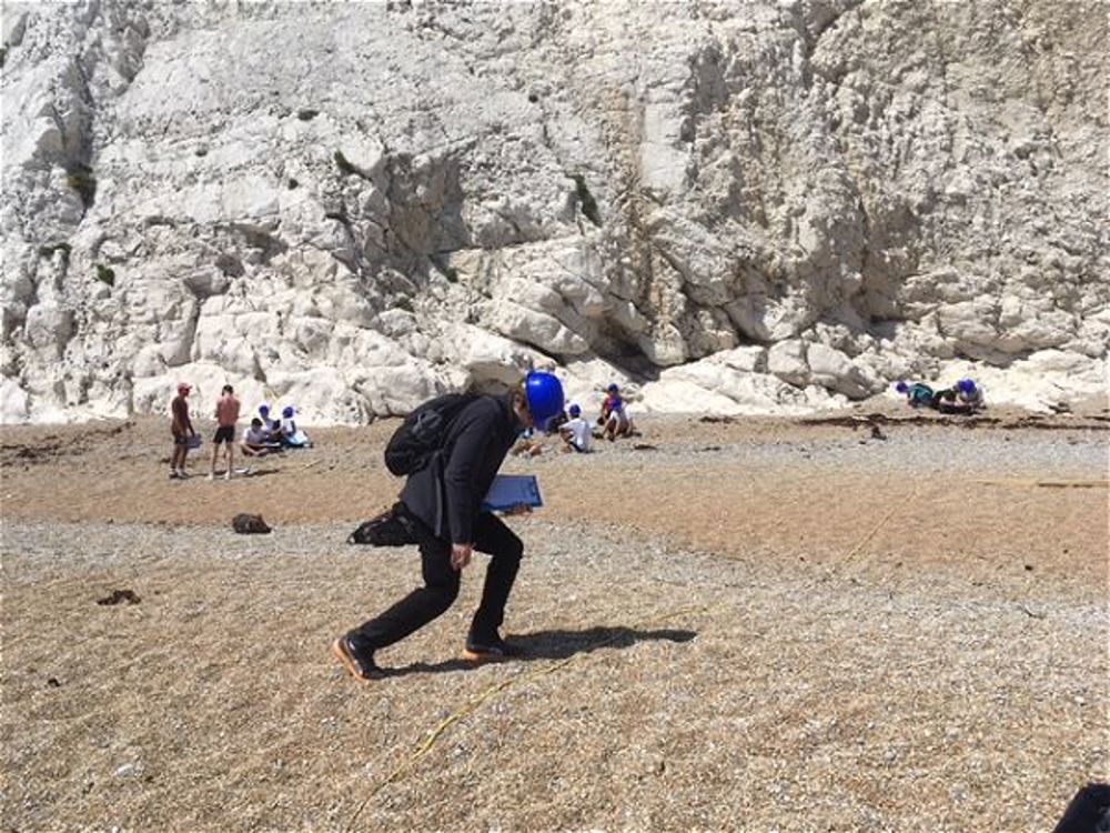 Lulworth Cove Geography Fieldwork Year 10 - Image