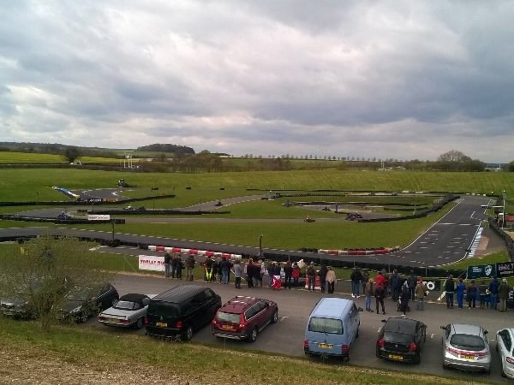 Karting final at Thruxton - Image