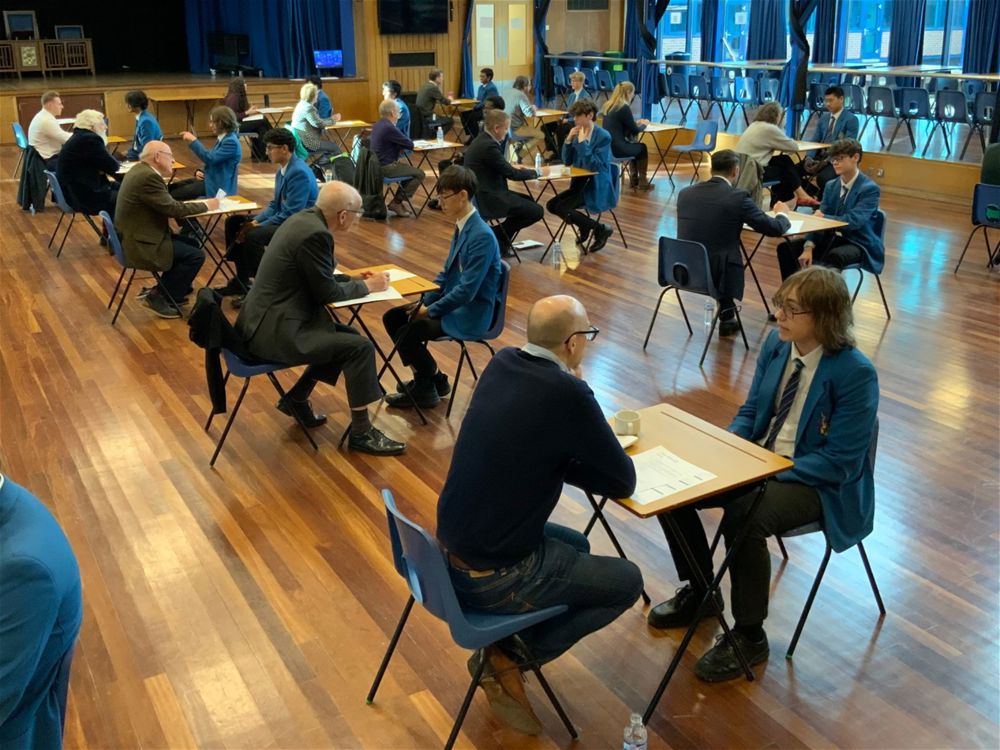 Year 11 Mock Interview Day - Image