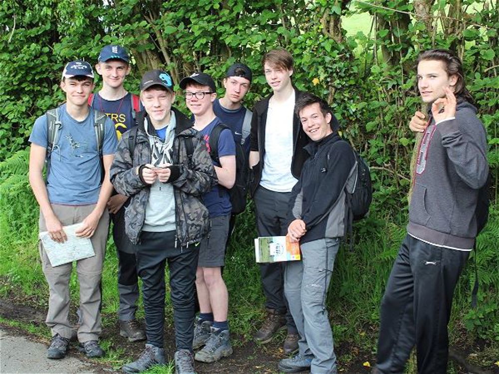 Duke of Edinburgh Gold and Silver Navigation Practice Day - Image