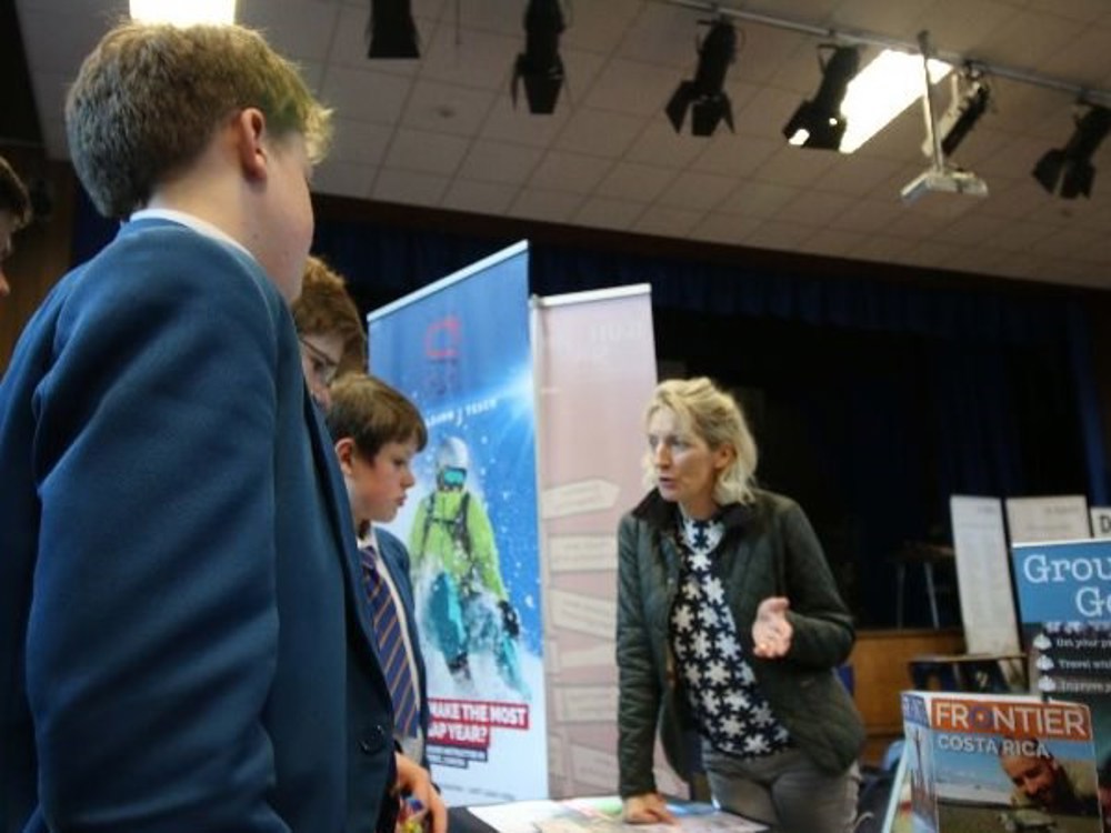 Higher Education and Careers Fayre - Image