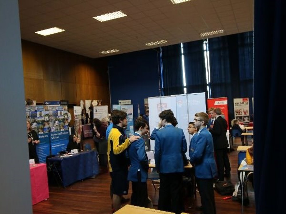 Higher Education and Careers Fayre - Image