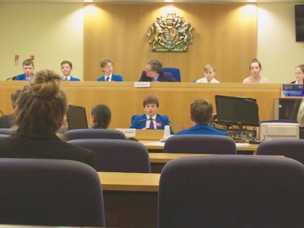 Magistrates Court Mock Trial Competition - Image