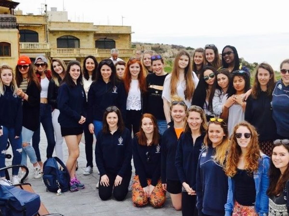 Netball tour to Malta - February 2016 - Image