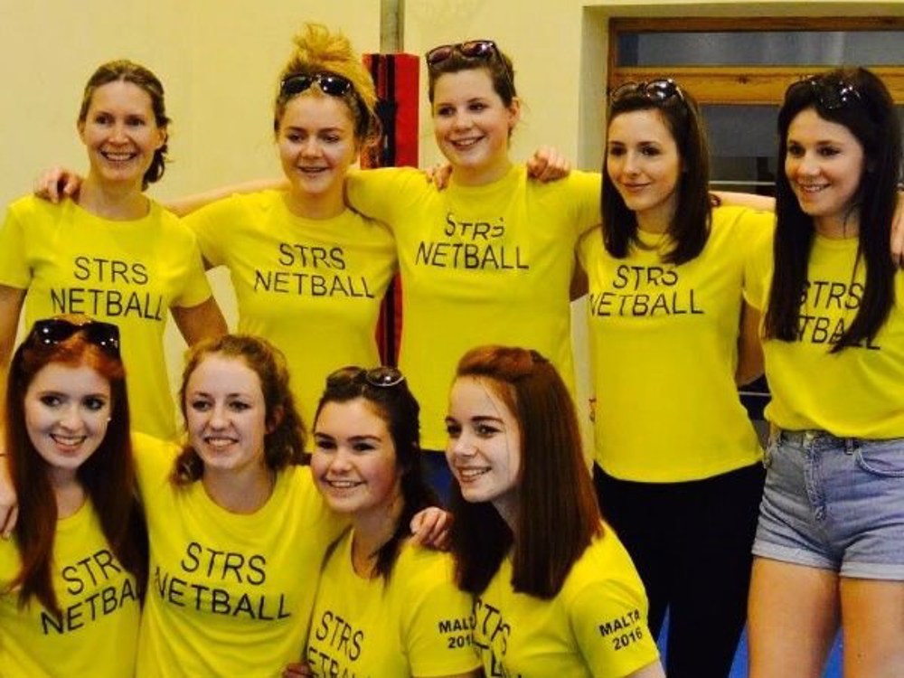 Netball tour to Malta - February 2016 - Image