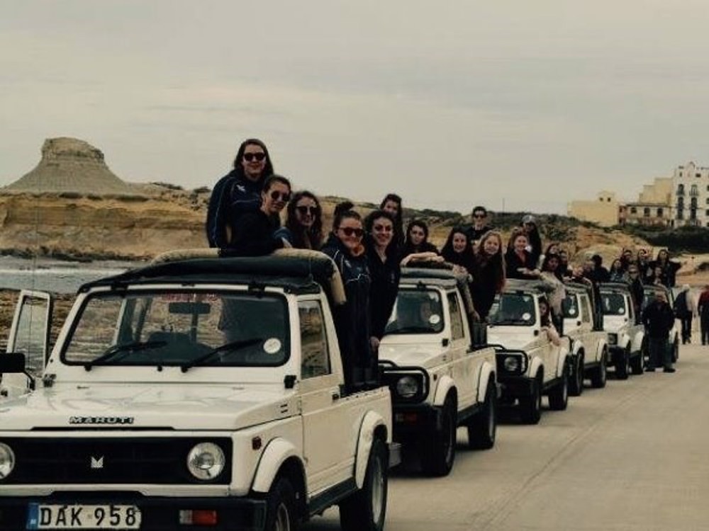 Netball tour to Malta - February 2016 - Image