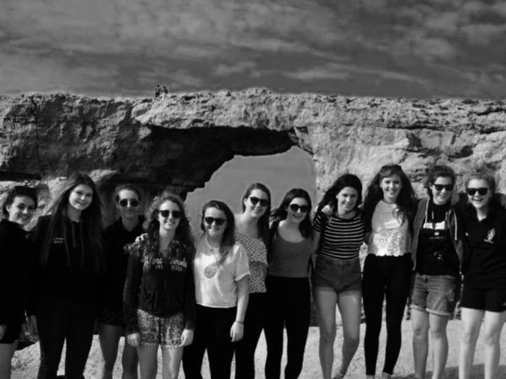 Netball tour to Malta - February 2016 - Image