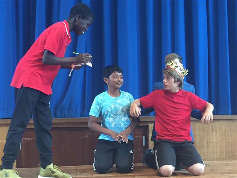 YEAR 7 DRAMA WORKSHOP: 'A Midsummer Night's Dream.'   - Image